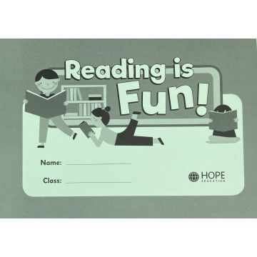Reading Is Fun Book - Green - Pack of 20