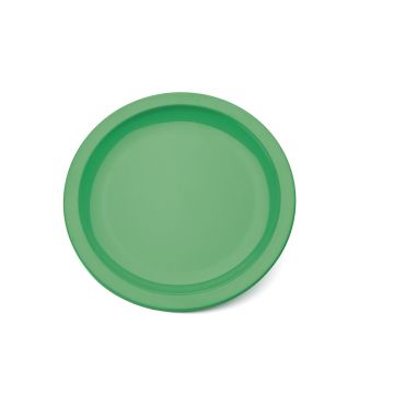 Harfield 170mm dia Polycarbonate Plates Green Pack of 10