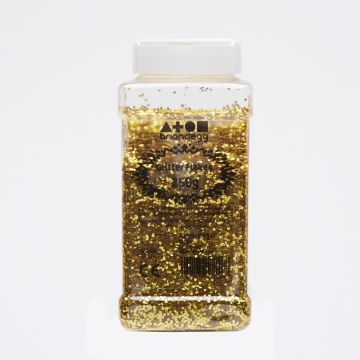 Glitter Shakers 250g - Gold