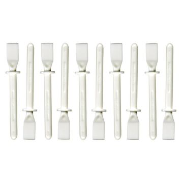 Glue Spreaders White - Pack of 10