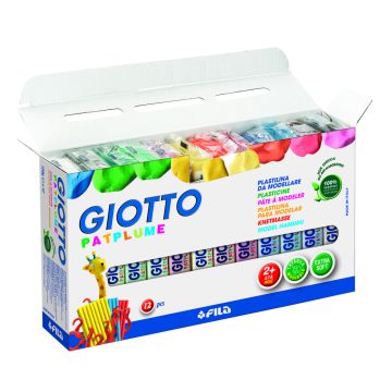 Giotto Patplume 150g Assorted - Pack of 12