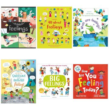Feelings & Emotions Non Fiction Book Pack for EYFS/KS1