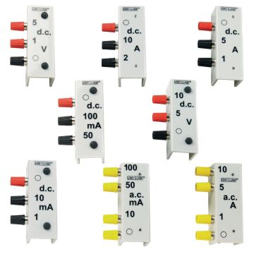 Shunts for Basic Student and Centre-Zero Meters - 1 to 10A a.c.