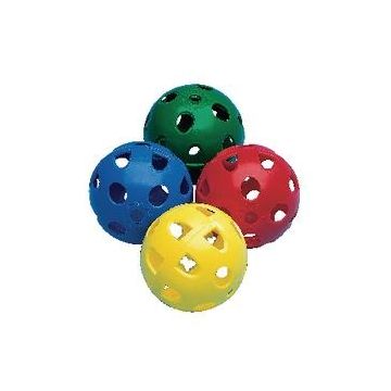 Gamester Perforated Balls - Assorted - Pack of 12
