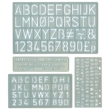Helix Stencil Kits 3 In 1