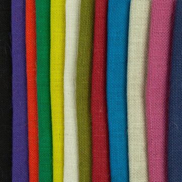 Hessian Assorted Colours 12 x 500mm - Pack of 12