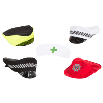 Pretend to Bee Occupational Hats Set