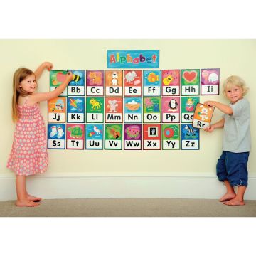Alphabet Poster