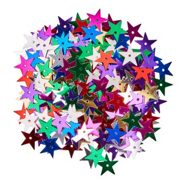 Classmates Mixed Star Sequins