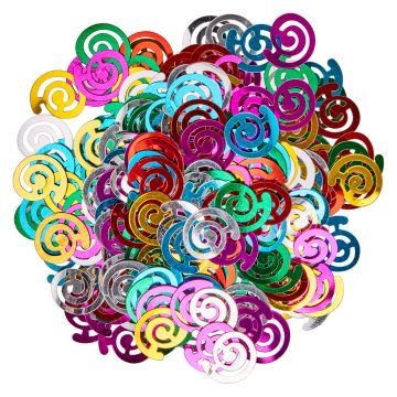 Classmates Swirl Sequins - 50g