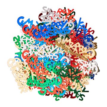 Classmates Merry Christmas Sequins - 50g
