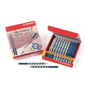 Stabilo HB Graphite Learner Pencils - Pack of 48