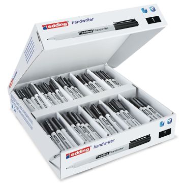 Edding Handwriting Pen - Black - Pack of 200