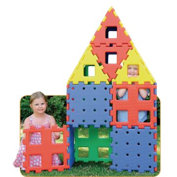 XL Polydron Set 2 - Pack of 24