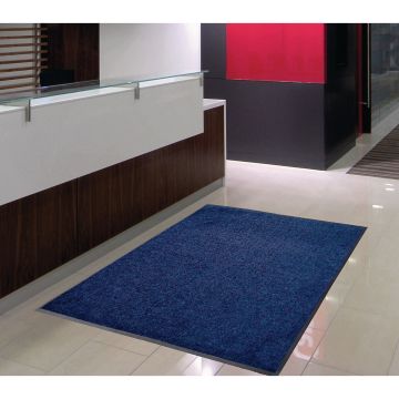 Tri-grip Floor Gripper Back Mat - 890 x 1500mm - Blue