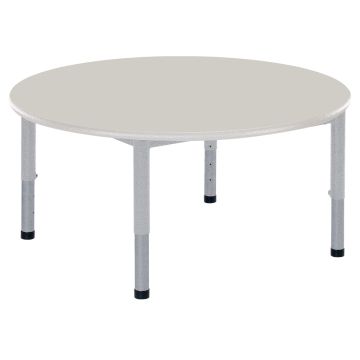 Harlequin Circular Bundle & 4 Chairs - 6-8 Years - Grey