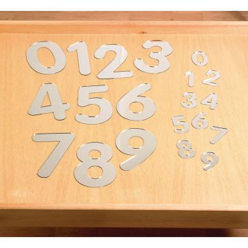 Mirror Numbers - Small - Pack of 10