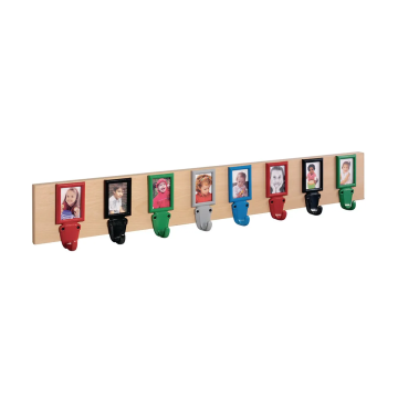 Rail with Hooks