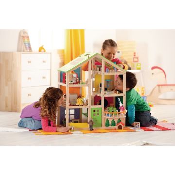 Hape All Seasons House Furnished
