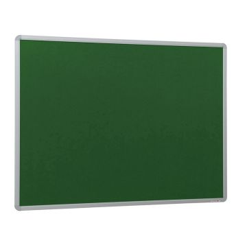 Aluminium Framed Noticeboards - 1200 x 1200mm - Green