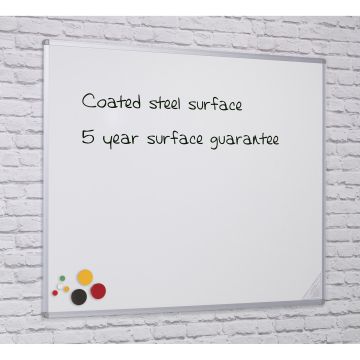 Coated Steel Writing Boards - W900 x H600mm