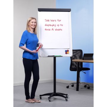Star Base Mobile Easel - Non-Magnetic
