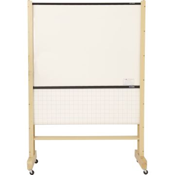 Spaceright Mobile Rollerboard Frame- W1500 x H2300mm