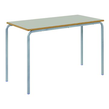 Classmates Grey Fully Welded Table - 120 x 60cm - 11-14 Years