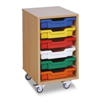 GALT Single Bay Units - Colour Trays