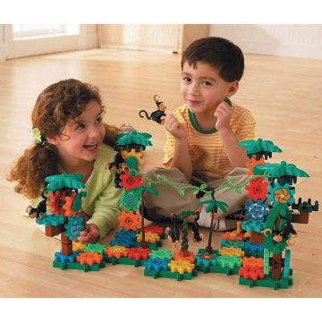 Gears! Gears! Gears! Movin' Monkeys - Pack of 136