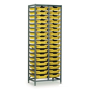 Gratnells Double Column Tall Frame