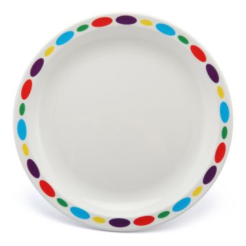 Harfield Large Plate 170mm - Pebble Range