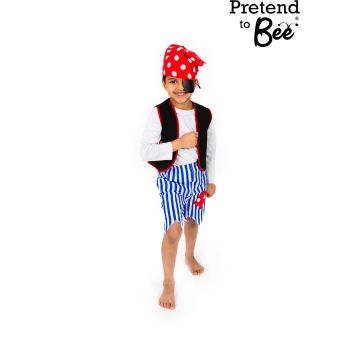 Pirate Boy - 3-5 Years
