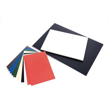 Daler-Rowney Graduate Mountboard - A2 White - Pack of 5