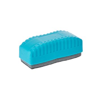 Classmates Mini Magnetic Board Eraser Blue - Pack of 30