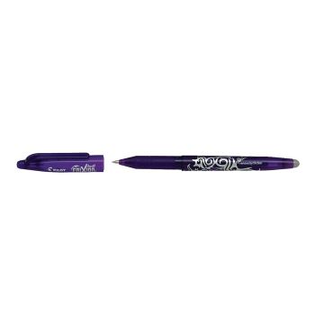 Pilot FriXion Erasable Rollerball Pen - Purple Pack of 12