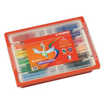 STABILO Power Max Colouring Pens