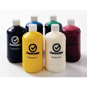 Classmates Drawing Ink - 600ml - Blue