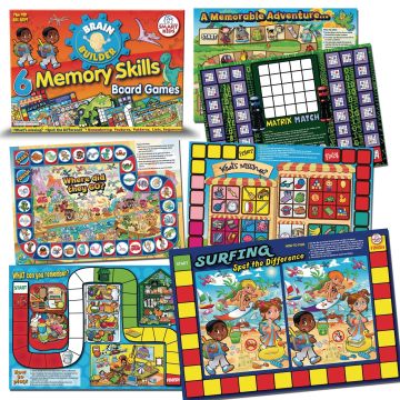 Memory Skills Board Games