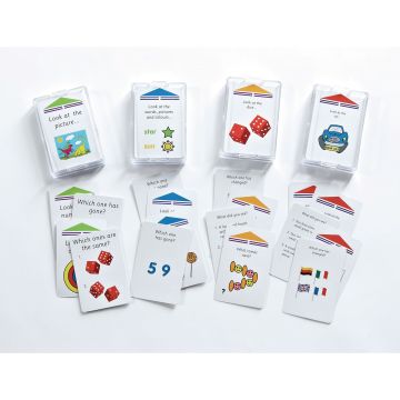 Memory Skills Cards - Pack of 4