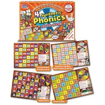 Phase 2 Phonics Board Games