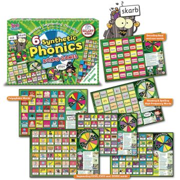 Phase 4 Board Phonics Games