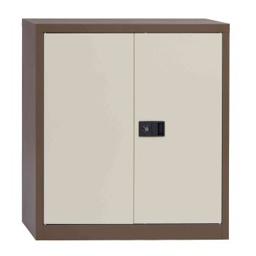 Bisley Cupboard - H1000mm - Grey