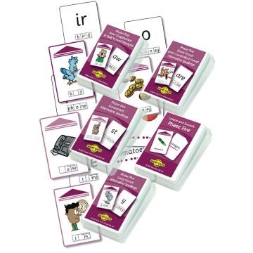 Phase 5 Letters and Sounds Chute Cards