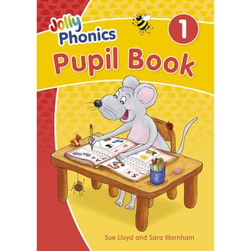 Jolly Phonics Pupil Book 1 - Colour