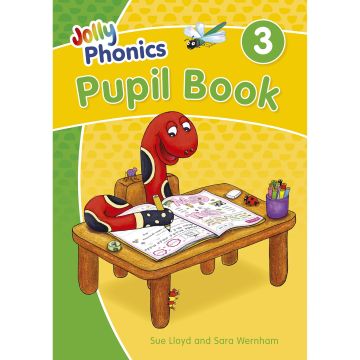Jolly Phonics Pupil Book 3 - Colour