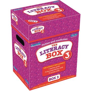 The Literacy Box - Set 3