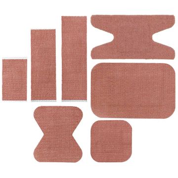 Classic Fabric Plasters - Assorted - Pack of 126
