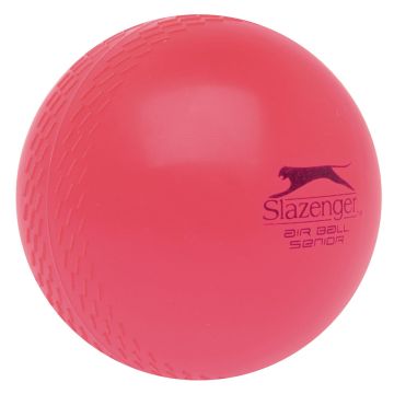 Slazenger Airball Cricket Ball - Junior - Pink
