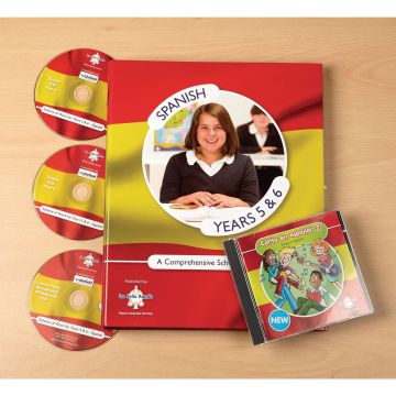 La Jolie Ronde Spanish Schemes of Work - Years 3 & 4